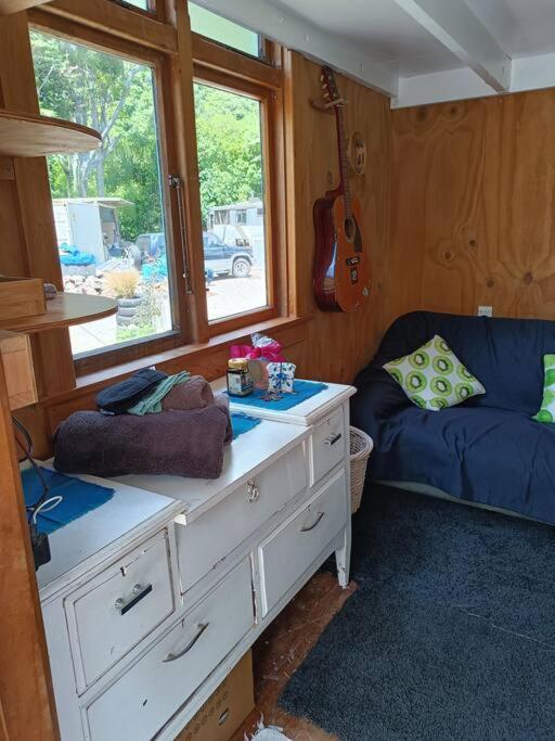 Gumboot Paradise Eco Stay Barrytown Exterior foto